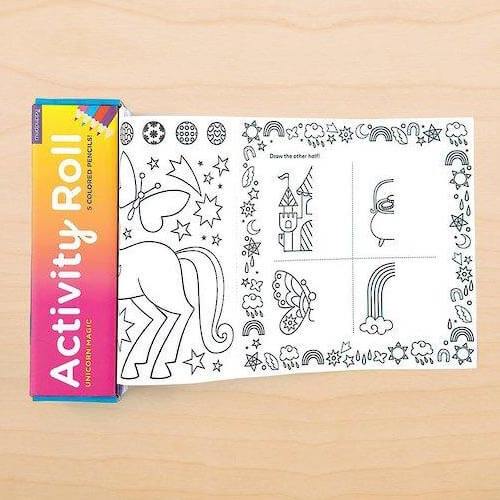 Unicorn Magic Activity Roll - The Red Dog Gift Shop NZ