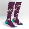 Wish Upon a Pegasus - Women's Knee Length Socks - The Red Dog Gift Shop NZ