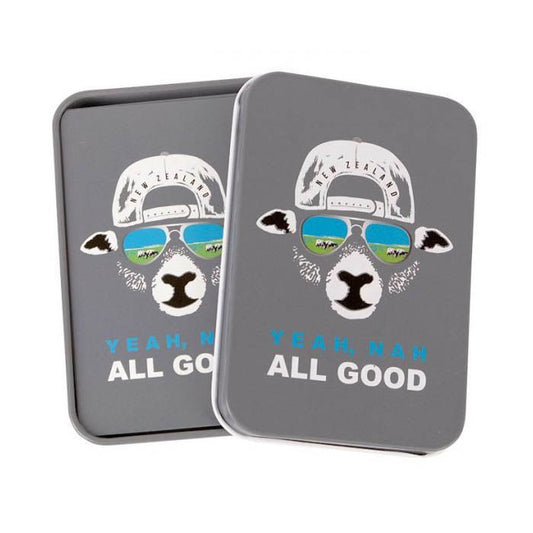 Yeah Nah All Good Playing Cards - The Red Dog Gift Shop NZ